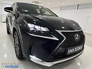 Lexus NX200T F Sports 2016 Black Revcam PushStart